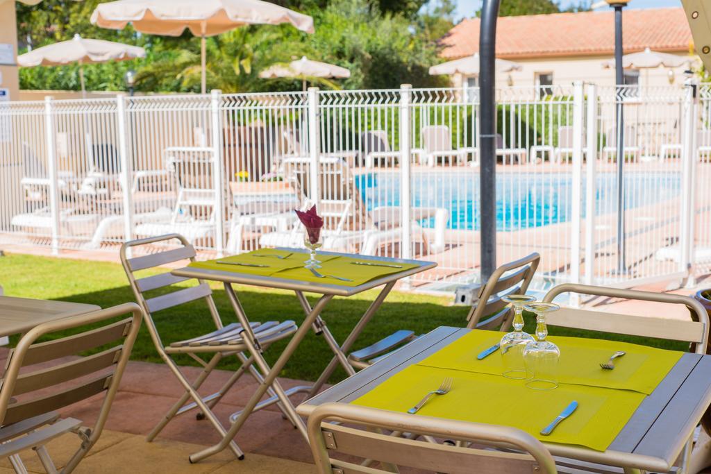 Hôtel Ariane Istres Buitenkant foto
